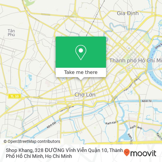 Shop Khang, 328 ĐƯỜNG Vĩnh Viễn Quận 10, Thành Phố Hồ Chí Minh map