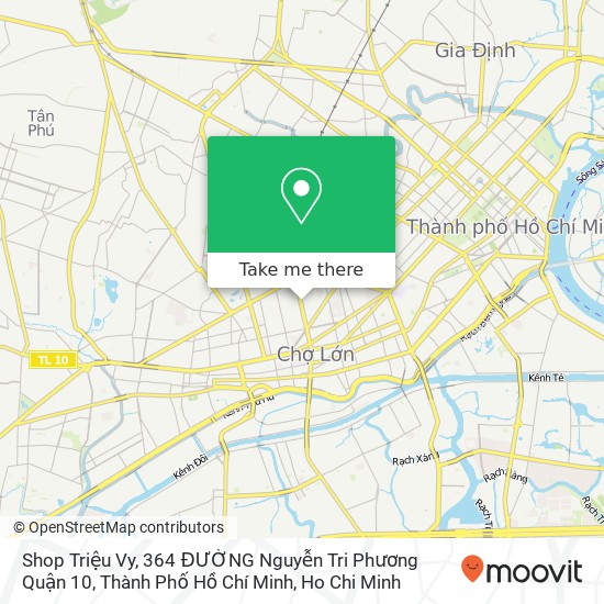 Shop Triệu Vy, 364 ĐƯỜNG Nguyễn Tri Phương Quận 10, Thành Phố Hồ Chí Minh map