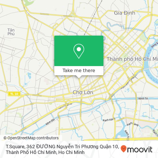 T.Square, 362 ĐƯỜNG Nguyễn Tri Phương Quận 10, Thành Phố Hồ Chí Minh map