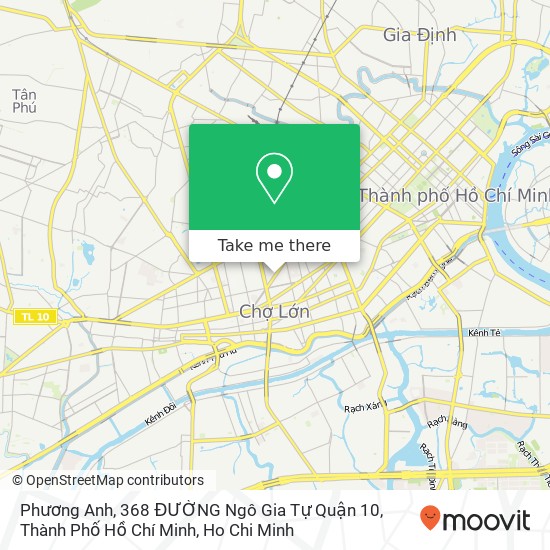 Phương Anh, 368 ĐƯỜNG Ngô Gia Tự Quận 10, Thành Phố Hồ Chí Minh map
