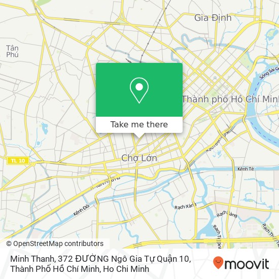 Minh Thanh, 372 ĐƯỜNG Ngô Gia Tự Quận 10, Thành Phố Hồ Chí Minh map