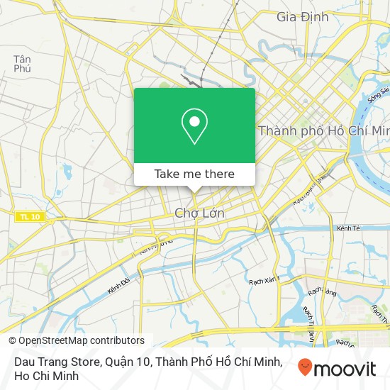 Dau Trang Store, Quận 10, Thành Phố Hồ Chí Minh map