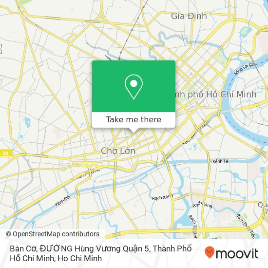 Bàn Cơ, ĐƯỜNG Hùng Vương Quận 5, Thành Phố Hồ Chí Minh map