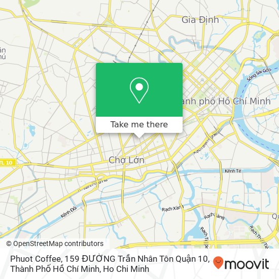 Phuot Coffee, 159 ĐƯỜNG Trần Nhân Tôn Quận 10, Thành Phố Hồ Chí Minh map