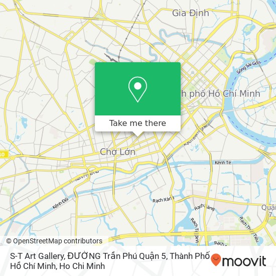 S-T Art Gallery, ĐƯỜNG Trần Phú Quận 5, Thành Phố Hồ Chí Minh map