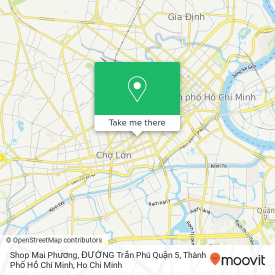 Shop Mai Phương, ĐƯỜNG Trần Phú Quận 5, Thành Phố Hồ Chí Minh map