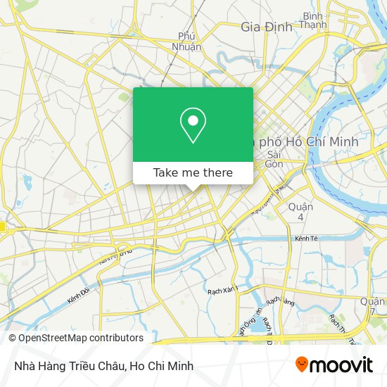 Nhà Hàng Triều Châu map