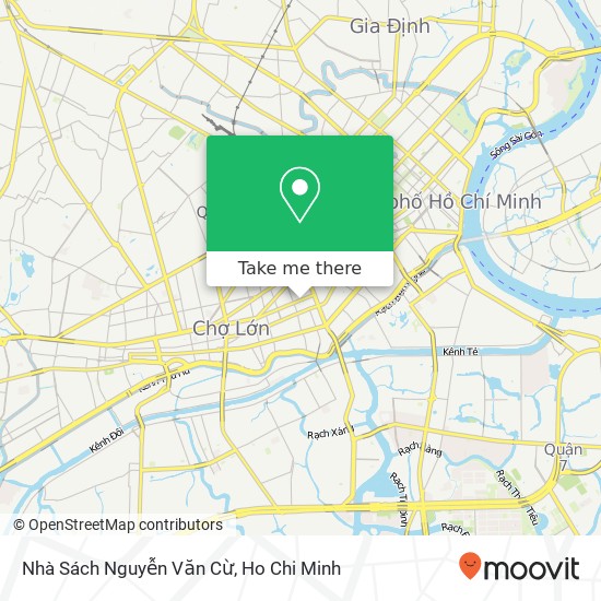 Nhà Sách Nguyễn Văn Cừ map