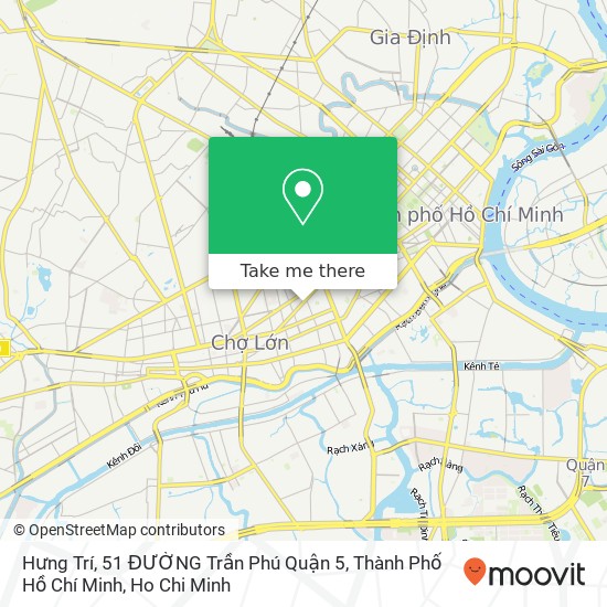 Hưng Trí, 51 ĐƯỜNG Trần Phú Quận 5, Thành Phố Hồ Chí Minh map