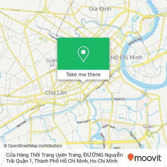 Cửa Hàng Thời Trang Uyên Trang, ĐƯỜNG Nguyễn Trãi Quận 1, Thành Phố Hồ Chí Minh map