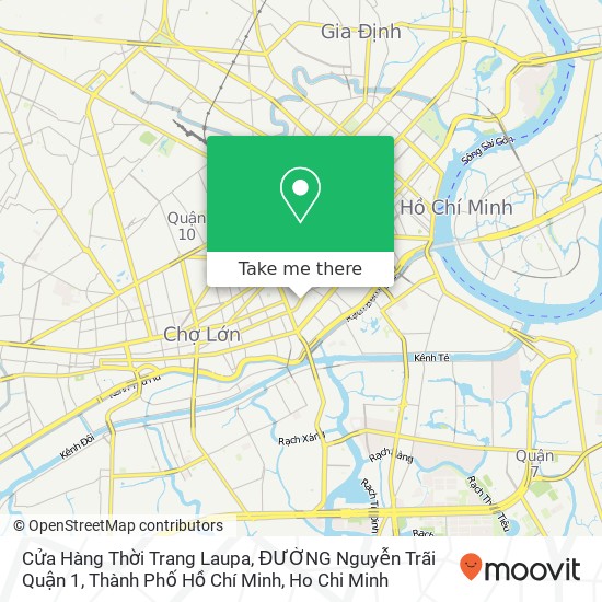 Cửa Hàng Thời Trang Laupa, ĐƯỜNG Nguyễn Trãi Quận 1, Thành Phố Hồ Chí Minh map