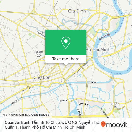 Quán Ăn Bánh Tầm Bì Tô Châu, ĐƯỜNG Nguyễn Trãi Quận 1, Thành Phố Hồ Chí Minh map