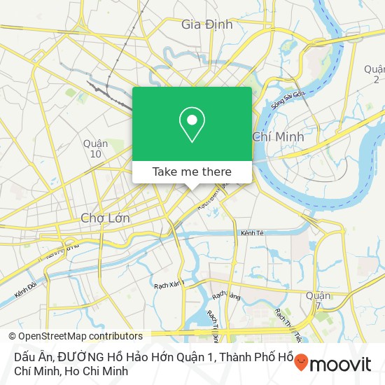 Dấu Ấn, ĐƯỜNG Hồ Hảo Hớn Quận 1, Thành Phố Hồ Chí Minh map