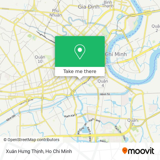 Xuân Hưng Thịnh map