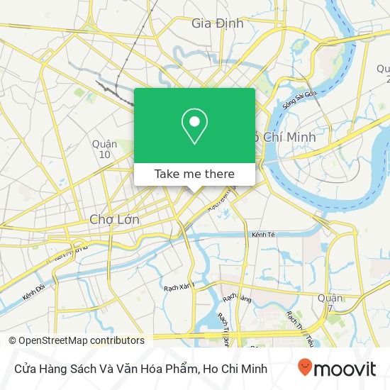 Cửa Hàng Sách Và Văn Hóa Phẩm map