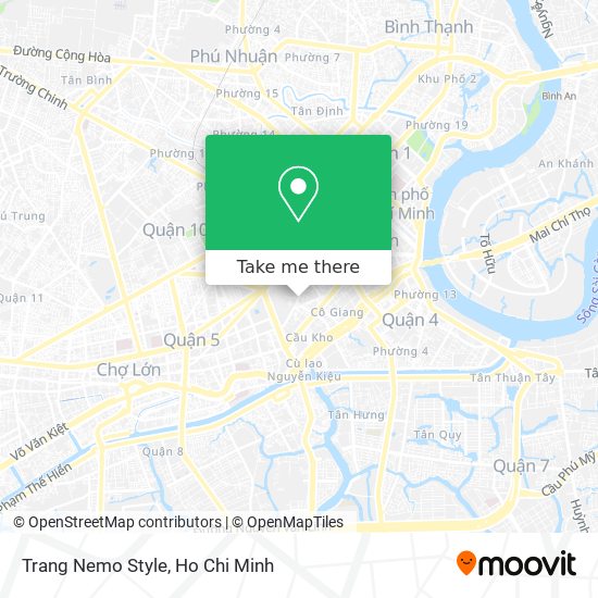 Trang Nemo Style map