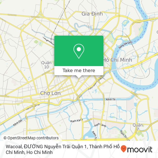 Wacoal, ĐƯỜNG Nguyễn Trãi Quận 1, Thành Phố Hồ Chí Minh map