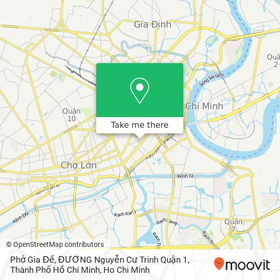 Phở Gia Đế, ĐƯỜNG Nguyễn Cư Trinh Quận 1, Thành Phố Hồ Chí Minh map