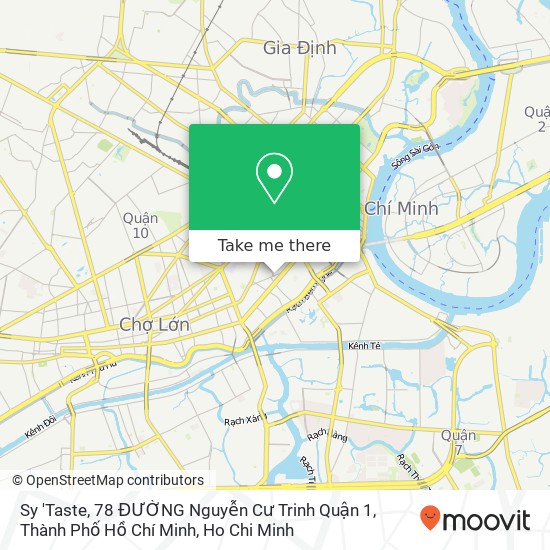 Sy 'Taste, 78 ĐƯỜNG Nguyễn Cư Trinh Quận 1, Thành Phố Hồ Chí Minh map
