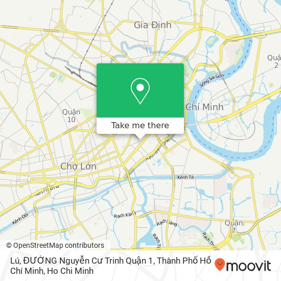 Lú, ĐƯỜNG Nguyễn Cư Trinh Quận 1, Thành Phố Hồ Chí Minh map