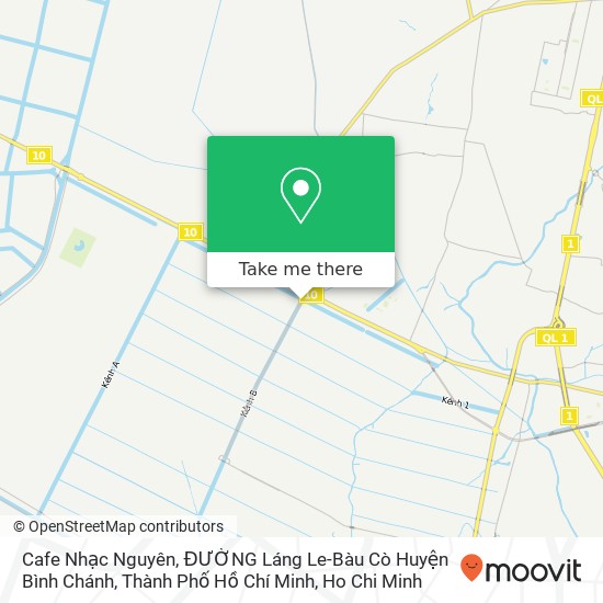 Cafe Nhạc Nguyên, ĐƯỜNG Láng Le-Bàu Cò Huyện Bình Chánh, Thành Phố Hồ Chí Minh map