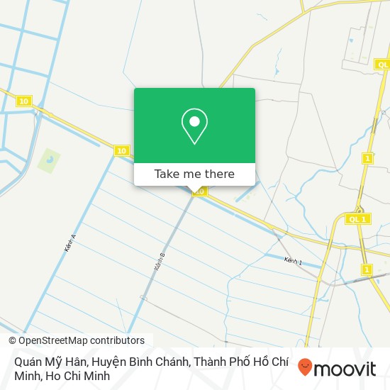 Quán Mỹ Hân, Huyện Bình Chánh, Thành Phố Hồ Chí Minh map