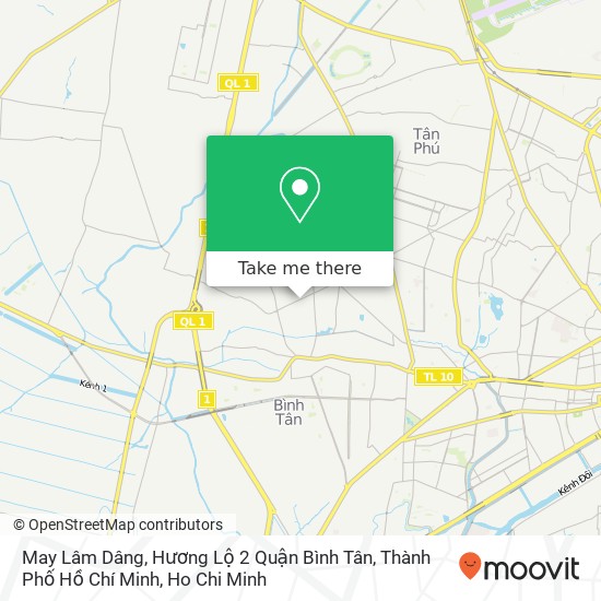 May Lâm Dâng, Hương Lộ 2 Quận Bình Tân, Thành Phố Hồ Chí Minh map