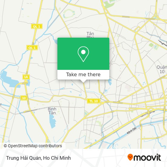 Trung Hải Quán map