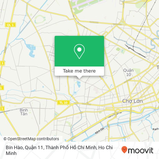Bín Hào, Quận 11, Thành Phố Hồ Chí Minh map