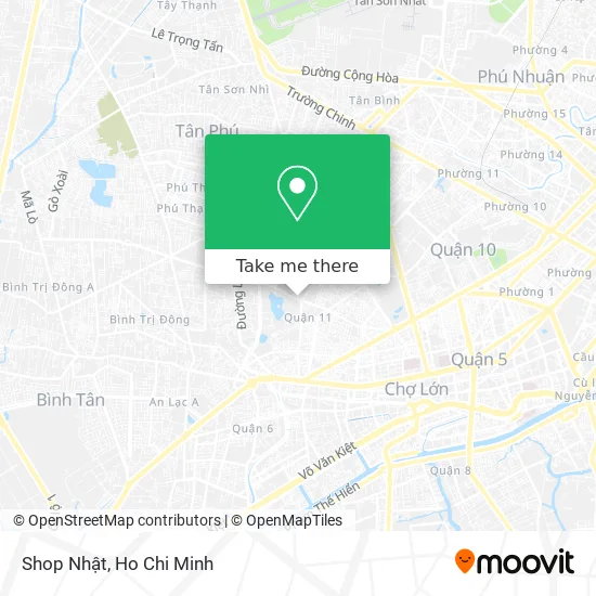Shop Nhật map