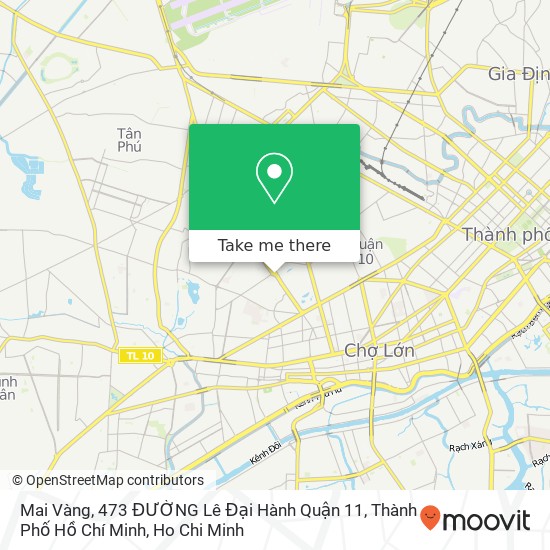 Mai Vàng, 473 ĐƯỜNG Lê Đại Hành Quận 11, Thành Phố Hồ Chí Minh map