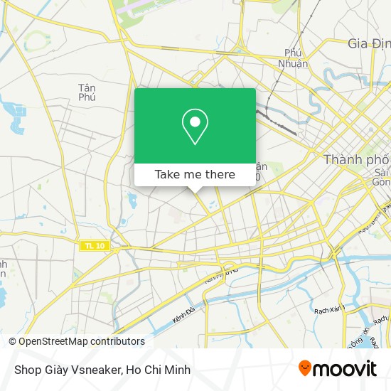 Shop Giày Vsneaker map