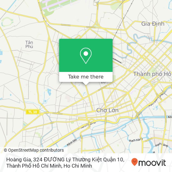 Hoàng Gia, 324 ĐƯỜNG Lý Thường Kiệt Quận 10, Thành Phố Hồ Chí Minh map