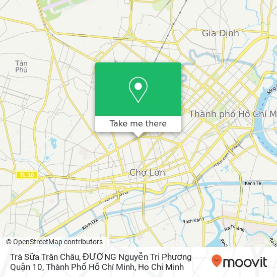 Trà Sữa Trân Châu, ĐƯỜNG Nguyễn Tri Phương Quận 10, Thành Phố Hồ Chí Minh map