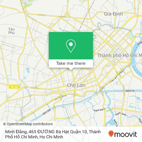 Minh Đăng, 465 ĐƯỜNG Bà Hạt Quận 10, Thành Phố Hồ Chí Minh map