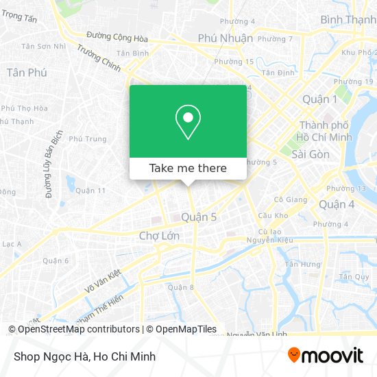 Shop Ngọc Hà map