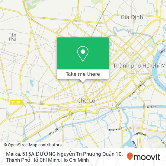 Maika, 515A ĐƯỜNG Nguyễn Tri Phương Quận 10, Thành Phố Hồ Chí Minh map