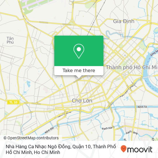 Nhà Hàng Ca Nhạc Ngô Đồng, Quận 10, Thành Phố Hồ Chí Minh map