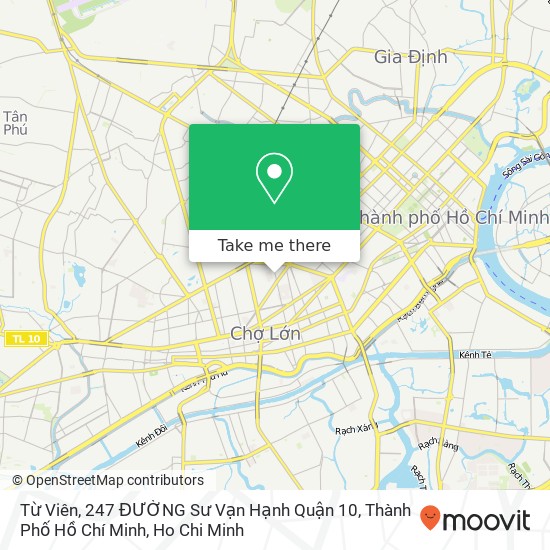 Từ Viên, 247 ĐƯỜNG Sư Vạn Hạnh Quận 10, Thành Phố Hồ Chí Minh map