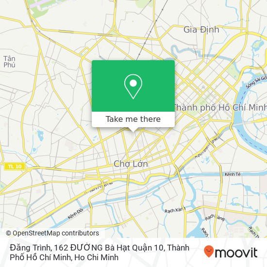 Đăng Trình, 162 ĐƯỜNG Bà Hạt Quận 10, Thành Phố Hồ Chí Minh map