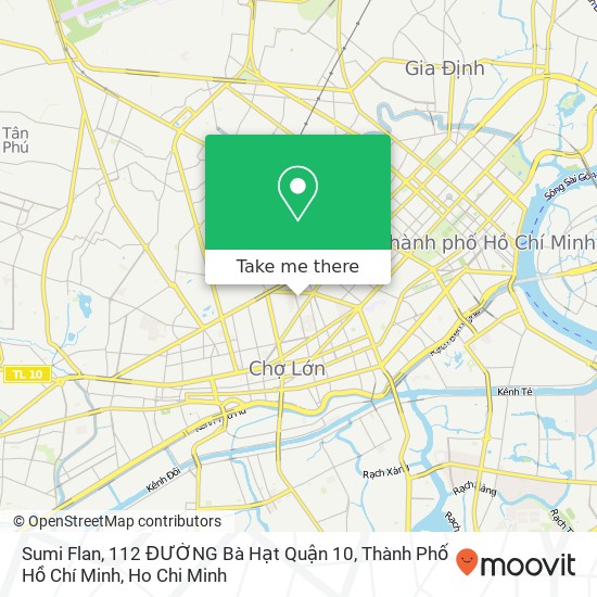 Sumi Flan, 112 ĐƯỜNG Bà Hạt Quận 10, Thành Phố Hồ Chí Minh map