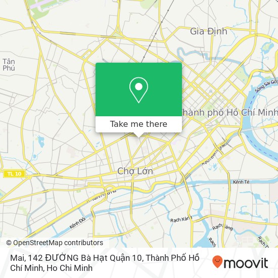 Mai, 142 ĐƯỜNG Bà Hạt Quận 10, Thành Phố Hồ Chí Minh map