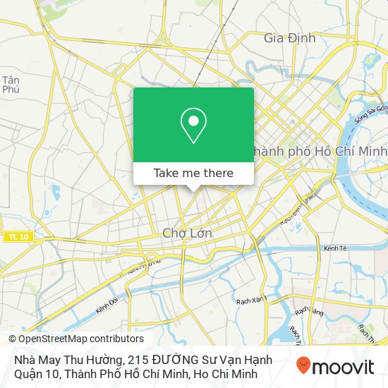 Nhà May Thu Hường, 215 ĐƯỜNG Sư Vạn Hạnh Quận 10, Thành Phố Hồ Chí Minh map