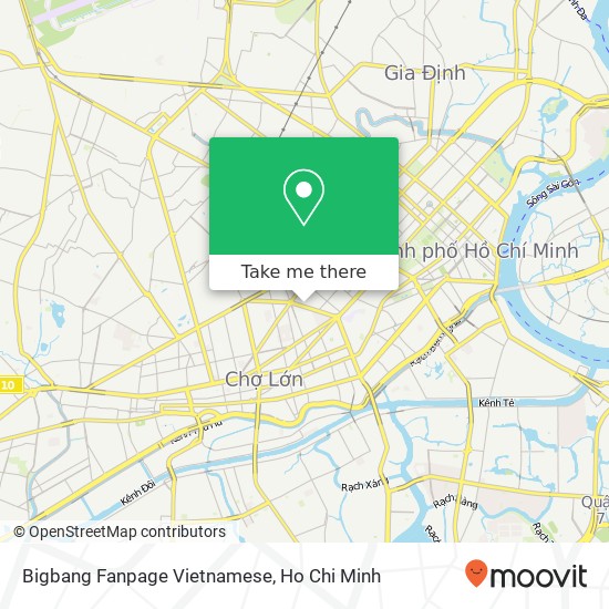 Bigbang Fanpage Vietnamese map