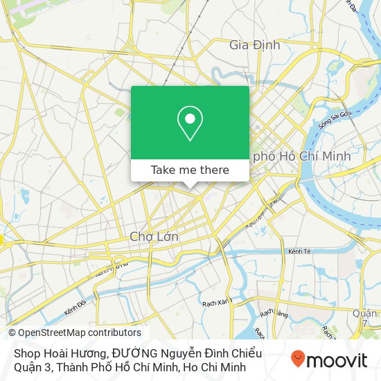 Shop Hoài Hương, ĐƯỜNG Nguyễn Đình Chiểu Quận 3, Thành Phố Hồ Chí Minh map