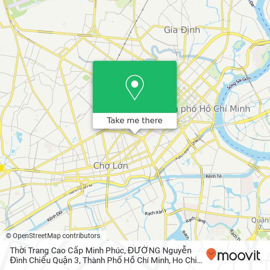 Thời Trang Cao Cấp Minh Phúc, ĐƯỜNG Nguyễn Đình Chiểu Quận 3, Thành Phố Hồ Chí Minh map