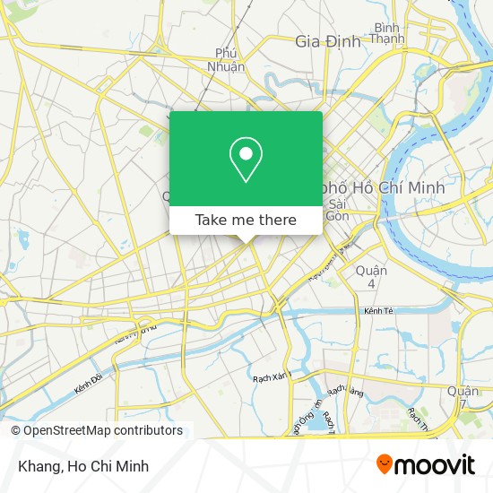 Khang map