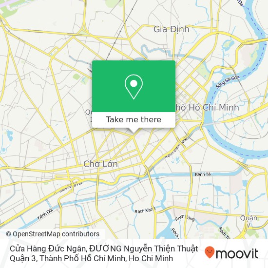 Cửa Hàng Đức Ngân, ĐƯỜNG Nguyễn Thiện Thuật Quận 3, Thành Phố Hồ Chí Minh map