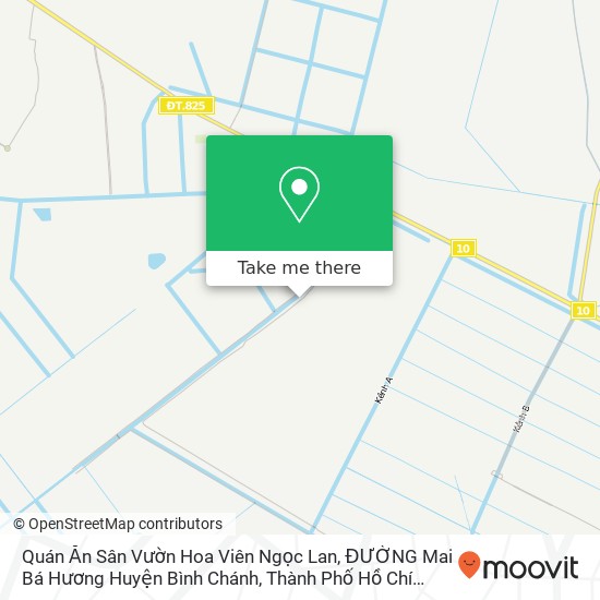 Quán Ăn Sân Vườn Hoa Viên Ngọc Lan, ĐƯỜNG Mai Bá Hương Huyện Bình Chánh, Thành Phố Hồ Chí Minh map