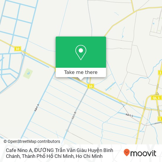 Cafe Nino A, ĐƯỜNG Trần Văn Giàu Huyện Bình Chánh, Thành Phố Hồ Chí Minh map